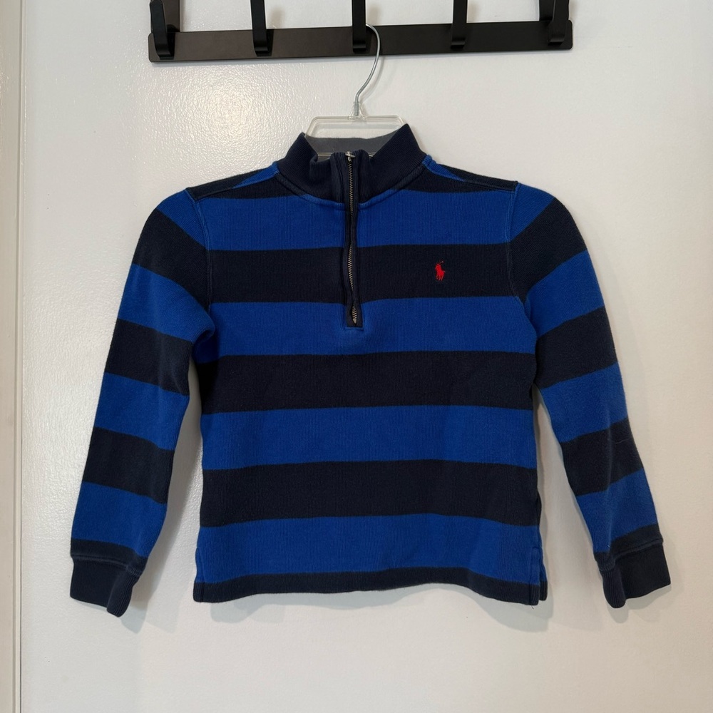 Polo Ralph Lauren Boys Quarter Zip Sweater